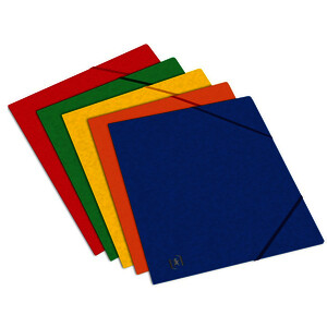 CHEMISE 3 RABATS À ÉLASTIQUE EN CARTE 17 X 22 CM  ASS OXFORD