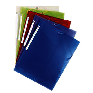 LOT 10 CHEMISES ÉLASTIQUE CHROMALINE PP COL ASS EXACOMPTA