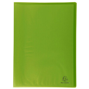 PROTÈGE-DOC CHROMALINE 40 POCH / 80 VUES VERT A4 EXACOMPTA