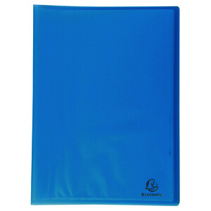 PROTÈGE-DOC CHROMALINE 40 POCH / 80 VUES TURQ A4 EXACOMPTA