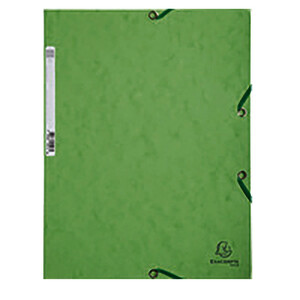 CHEMISE 3 RABATS ÉLAS CARTE LUSTRÉE PISTACHE EXACOMPTA