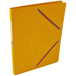 CHEMISE SANS RABAT À ÉLAS EN CARTE JAUNE EXACOMPTA