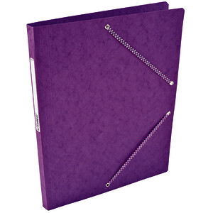 CHEMISE SANS RABAT À ÉLAS EN CARTE MAUVE EXACOMPTA