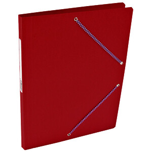 CHEMISE SANS RABAT À ÉLAS EN CARTE ROUGE EXACOMPTA