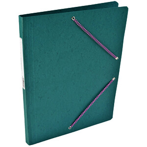 CHEMISE SANS RABAT À ÉLAS EN CARTE VERT EXACOMPTA