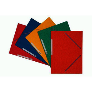 LOT DE 50 CHEMISES 3 RABATS CARTE LUSTRÉE COL ASS EXACOMPTA