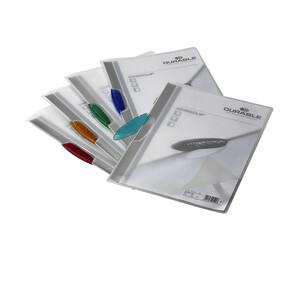 LOT 5 CHEMISES SWINGCLIP CRISTAL COL ASS -22 X 31 CM DURABLE