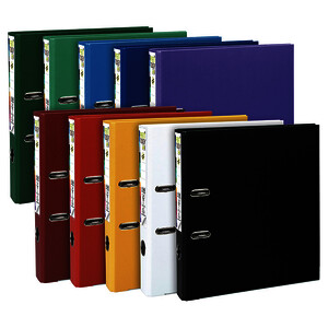 10 CLASSEURS À LEVIER PREM'TOUCH TENDANCE D 5 CM EXACOMPTA