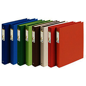 10 CLASSEURS 4 ANN A4+ FOREVER COL ASS DOS 4 CM EXACOMPTA