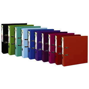 10 CLASSEURS À LEVIER PREM'TOUCH TENDANCE D 8 CM EXACOMPTA