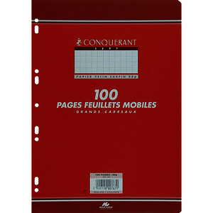 PAQ 50 FLL (100P) MOB 80G/M² SEY PERF 21X29,7CM CONQ