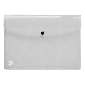 5 POCHETTES HAWAÏ A4 POLYPROPYLÈNE 30/100E INCOLORES OXFORD