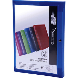 BOÎTE DE CLASSEMENT PERSO DOS  6 CM ALÉA 24 X 33 CM BUDGET