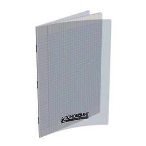 CAHIER PP 90G/M² 140P SÉY PIQ 21X29,7CM INCOLORE CONQ CLASS