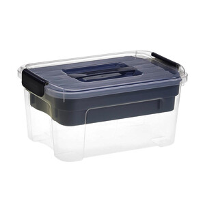 BOÎTE RANGEM ORGANISEUR STRATA 13 LITRES 39X27,7X19,5CM CEP