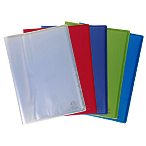 PROTÈGE-DOC CHROMALINE 20 POCH / 40 VUES COL ASS EXACOMPTA