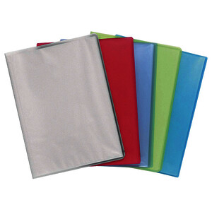 PROTÈGE-DOC CHROMALINE 50 POCH / 100 VUES COL ASS EXACOMPTA