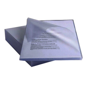 LOT DE 100 POCHETTES COIN GRAINÉES A4 PP 9/10E BUDGET