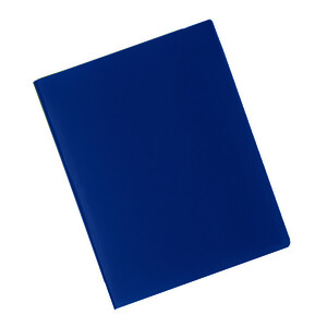 PROTÈGE-DOCUMENTS EN PP 80 POCH / 160 VUES BLEU BUDGET