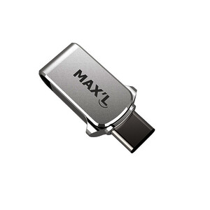 CLÉ MÉMOIRE USB 3.0 64 GO USB-C MAX'L