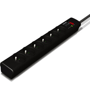 MULTIPRISE PARASURTENSEUR 6 PRISES EATON