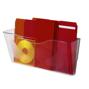 CORBEILLE MURALE FT À L'ITALIENNE -38 X 18 X 10,5 CM BUDGET