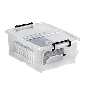 BOÎTE RANGEM STRATA OUVERTURE FRONTALE 20 LITRES CEP