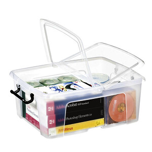 BOÎTE RANGEM STRATA 24 LITRES 49,8X39,7X20,2 CM CEP