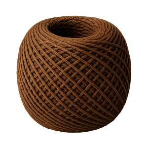 BOBINE 2,5KG FICELLE D'EMBALLAGE EN SISAL BRUT ÉP.3,5MM