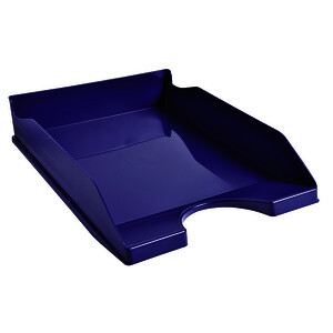 CORBEILLE À COURRIER BLEU NUIT BUDGET
