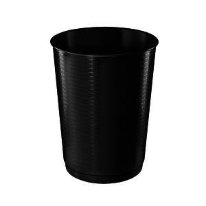 CORBEILLE À PAPIER GÉANTE NOIR- 49,5 X D 38 CM CEP