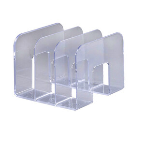 PORTE-CATALOGUE TREND CRISTAL- 16,5 X 21,5 X 21 CM DURABLE