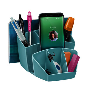 MULTIPOT GLOSSY VERT D EAU- 14,3 X 15,8 X 9,3 CM CEP