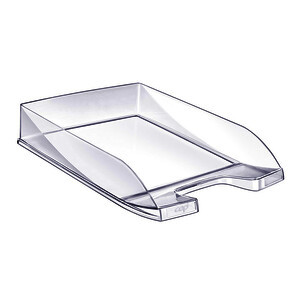 CORBEILLE À COURRIER FIRST CRISTAL- 35X25,5X6,5 CM CEP