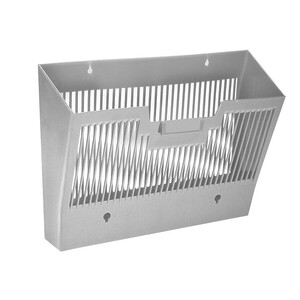 CORBEILLE MURALE GRISE- 36 X 25,7 X 9,5 CM CEP