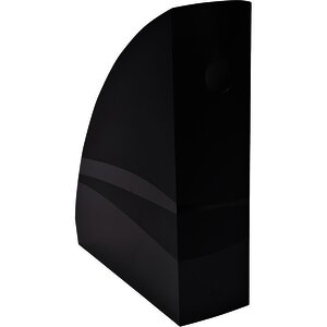 PORTE-REVUES MAG CUBE NOIR 30,5 X 26,6 X 8,2 CM EXACOMPTA