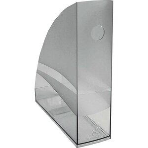 PORTE-REVUES MAG CUBE CRISTAL 30,5 X 26,6 X 8,2 CM EXACOMPTA