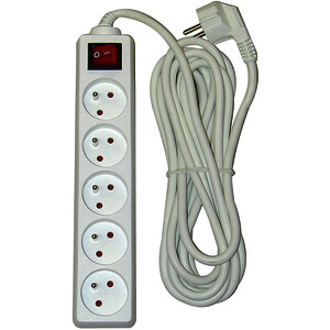 BLOC MULTIPRISE 5 PRISES