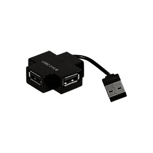 MINI HUB 4 PORTS USB 2.0 / USB-A