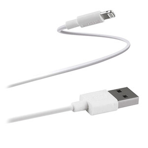CÂBLE LIGHTNING / USB-A 1 MÈTRE T'NB