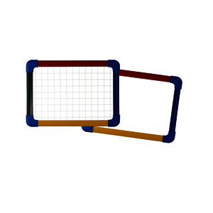 TABLEAU DOUBLE FACE MAGNÉTIQUE A3 EFFAÇABLE À SEC