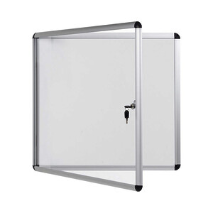 VITRINE INTÉRIEUR PTE BATTANTE 6 FLES A4 RECYCLÉE BI-OFFICE