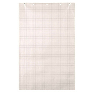 LOT DE 5 RECHARGES 48 FEUILLES QUADRILLÉES 65 X 100 CM