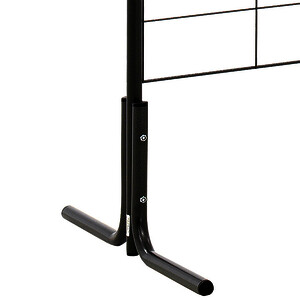 PIED EN T COMPLET 2 L + VISSERIE POUR GRILLE D'EXPO TORENCO