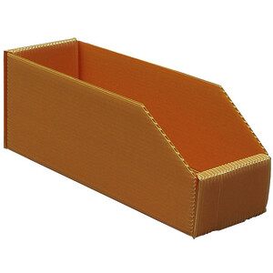 BAC EN POLYPROPYLÈNE À MONTER 6 LITRES BLEU38X18X10,5CM VISO