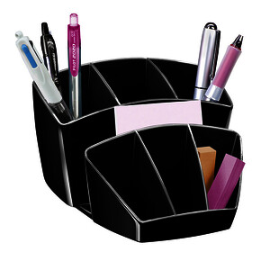 MULTIPOT GLOSSY NOIR- 14,3 X 15,8 X 9,3 CM CEP