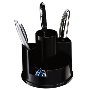 MULTIPOT ROTATIF NOIR- D 11 X 13,1 CM