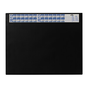 SOUS-MAIN CALENDRIER NOIR- 65 X 52 CM DURABLE