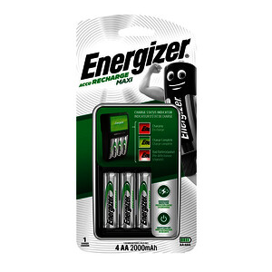 CHARGEUR PILES AAA/AA ENERGIZER + 4 PILES AA