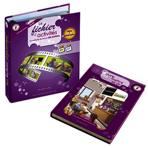 LIVRE DU MAÎTRE ET FICHIER PLANÈTE DES ALPHAS GS-CP